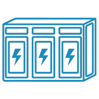 Energy Storage Icon