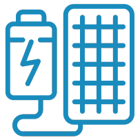 Solar Generator Icon