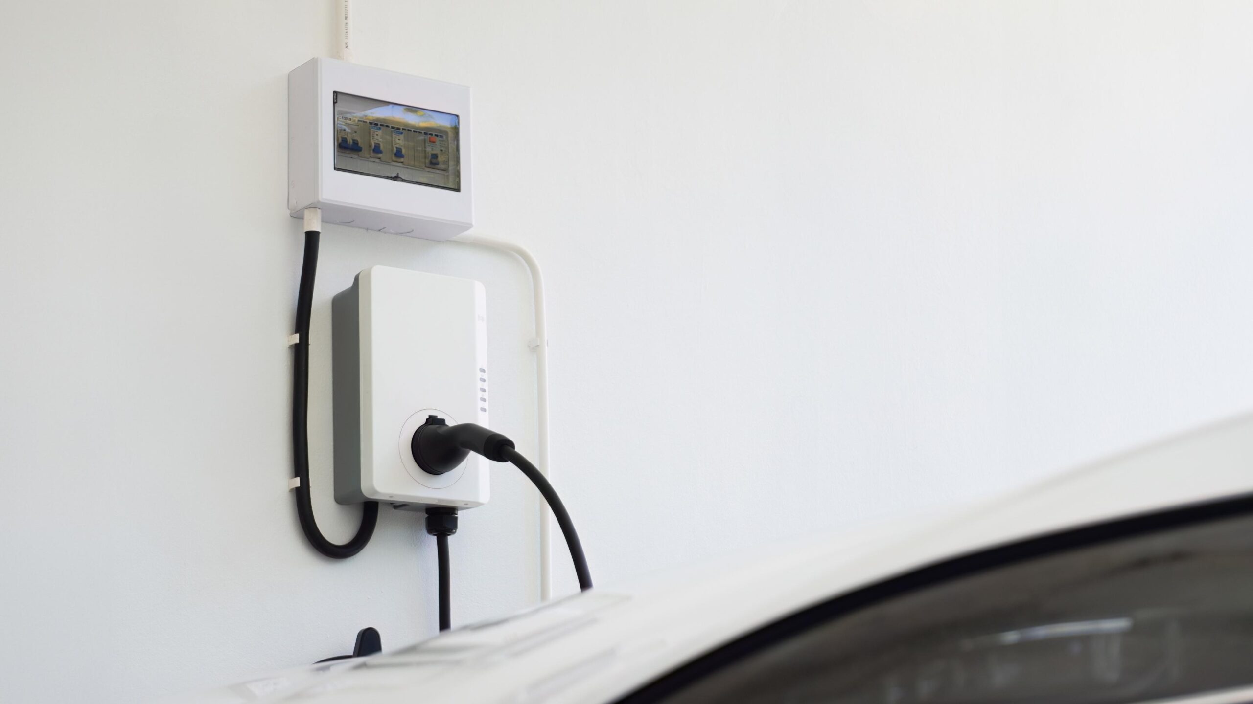 Wall Unit Electric Vehicle Charger