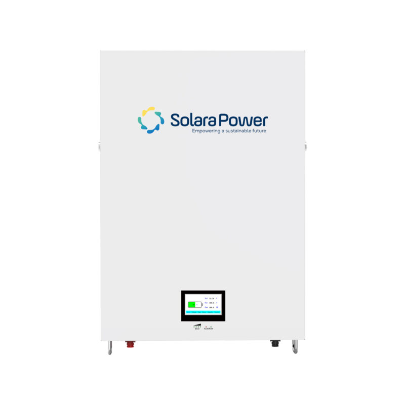 10.24kWh LiFePO₄ Battery | 51.2V 200Ah | Wall-Mounted | UL1973 Certified