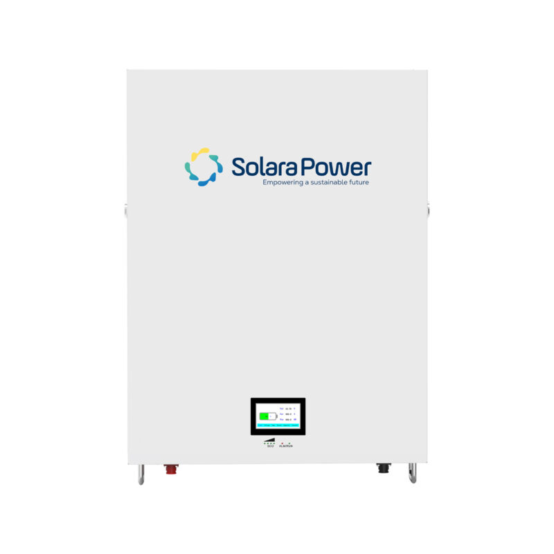 14.34kWh LiFePO₄ Battery | 51.2V 280Ah | Wall-Mounted | UL1973 Certified