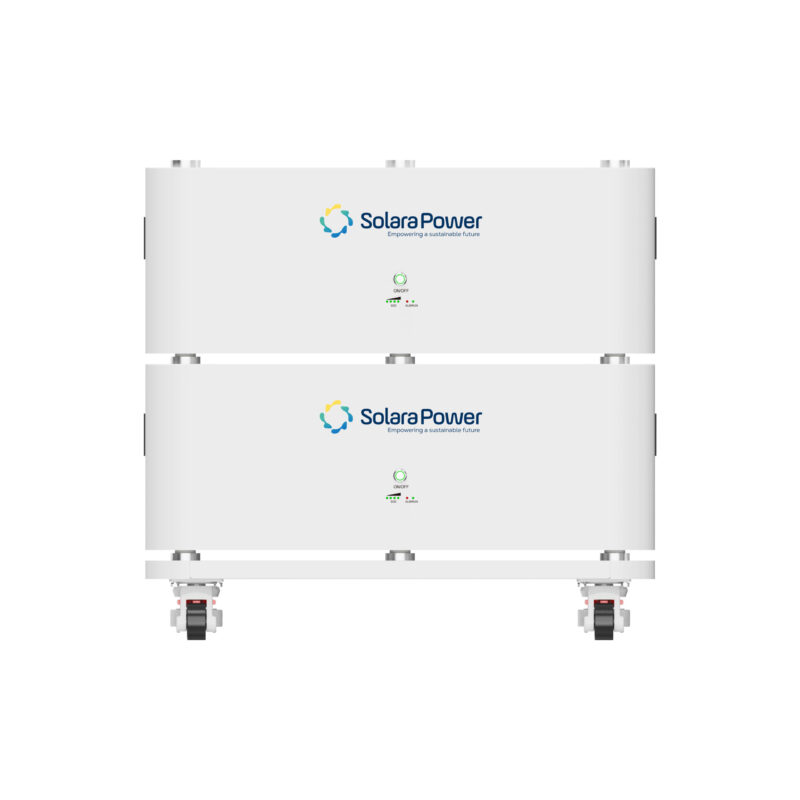 20kWh 400Ah Power Brick Battery Set with Base