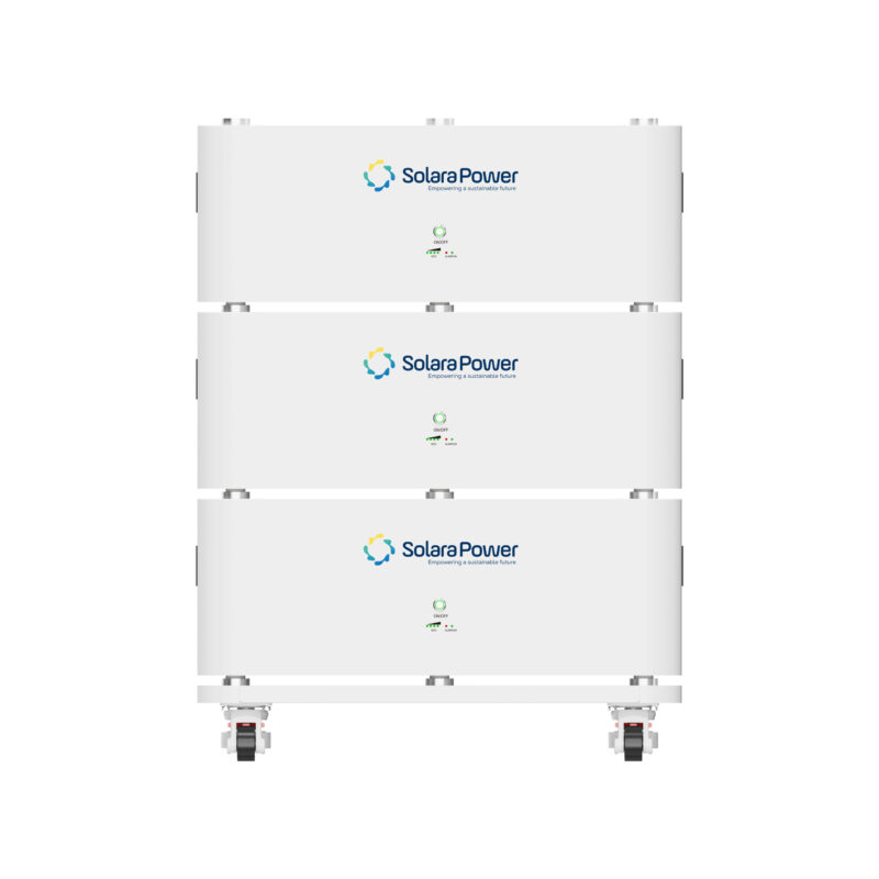 30kWh 600Ah Power Brick Battery Set with Base