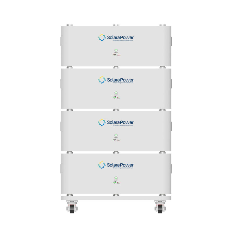 40kWh 800Ah Power Brick Battery Set with Base