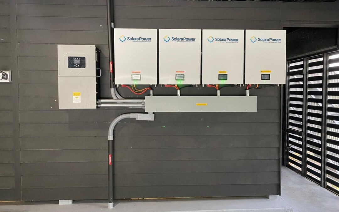 The Evolution of Residential Energy Storage