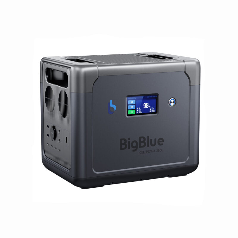 Cellpowa 2500-Watt Output Fast-Charging Portable Power Station | Home Backup