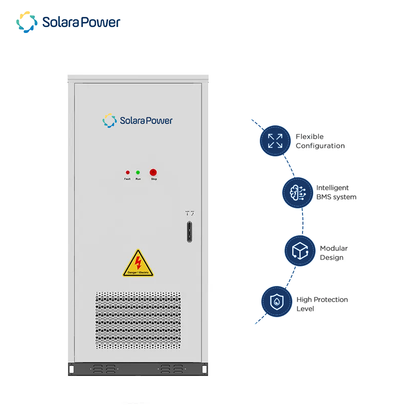 261kWh Commercial Liquid Cooling Outdoor Cabinet - Image 4