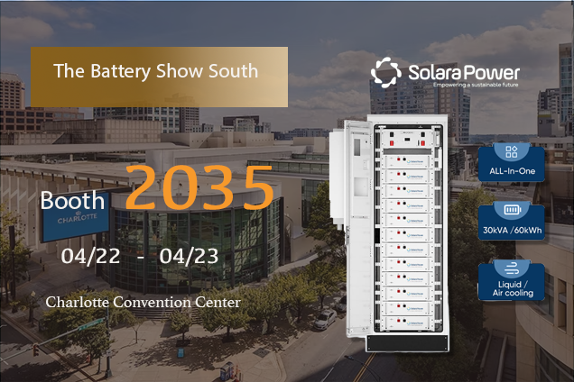 Battery Show South 2026
