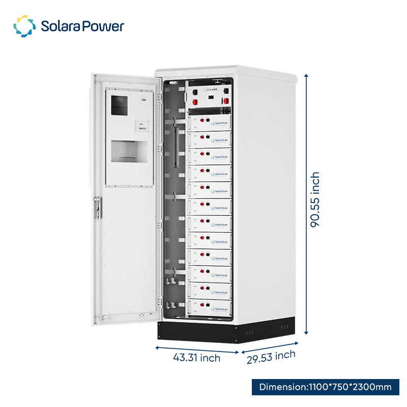 Commercial 60K Outdoor Battery